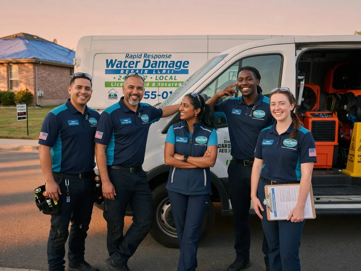 Water Damage Restoration company in Indio, CA